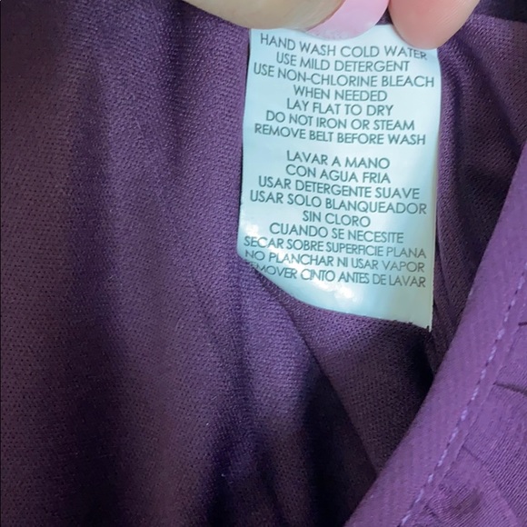 Speechless Plum Lace-Sleeved Dress - Picture 7 of 7